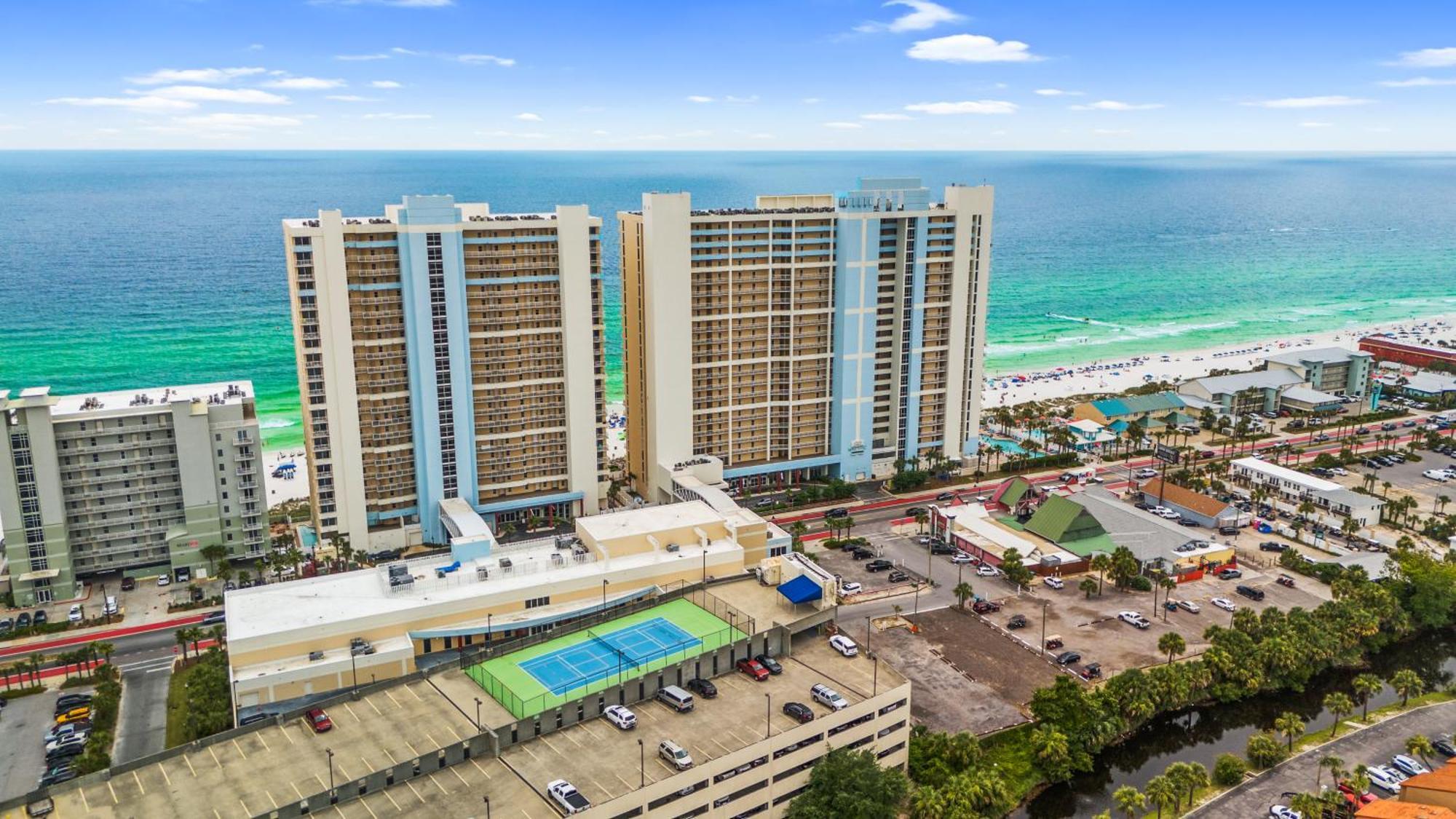 Majestic Beach Towers Resort By Panhandle Getaways Panama City Beach Bagian luar foto