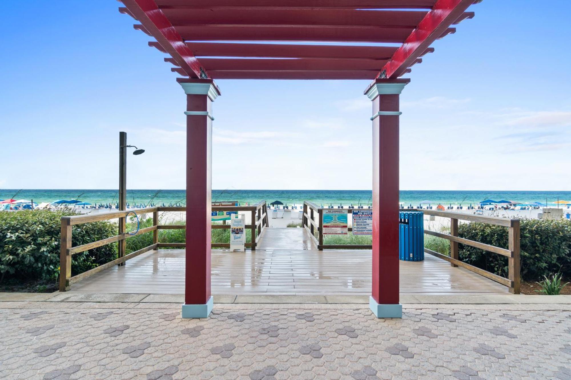 Majestic Beach Towers Resort By Panhandle Getaways Panama City Beach Bagian luar foto