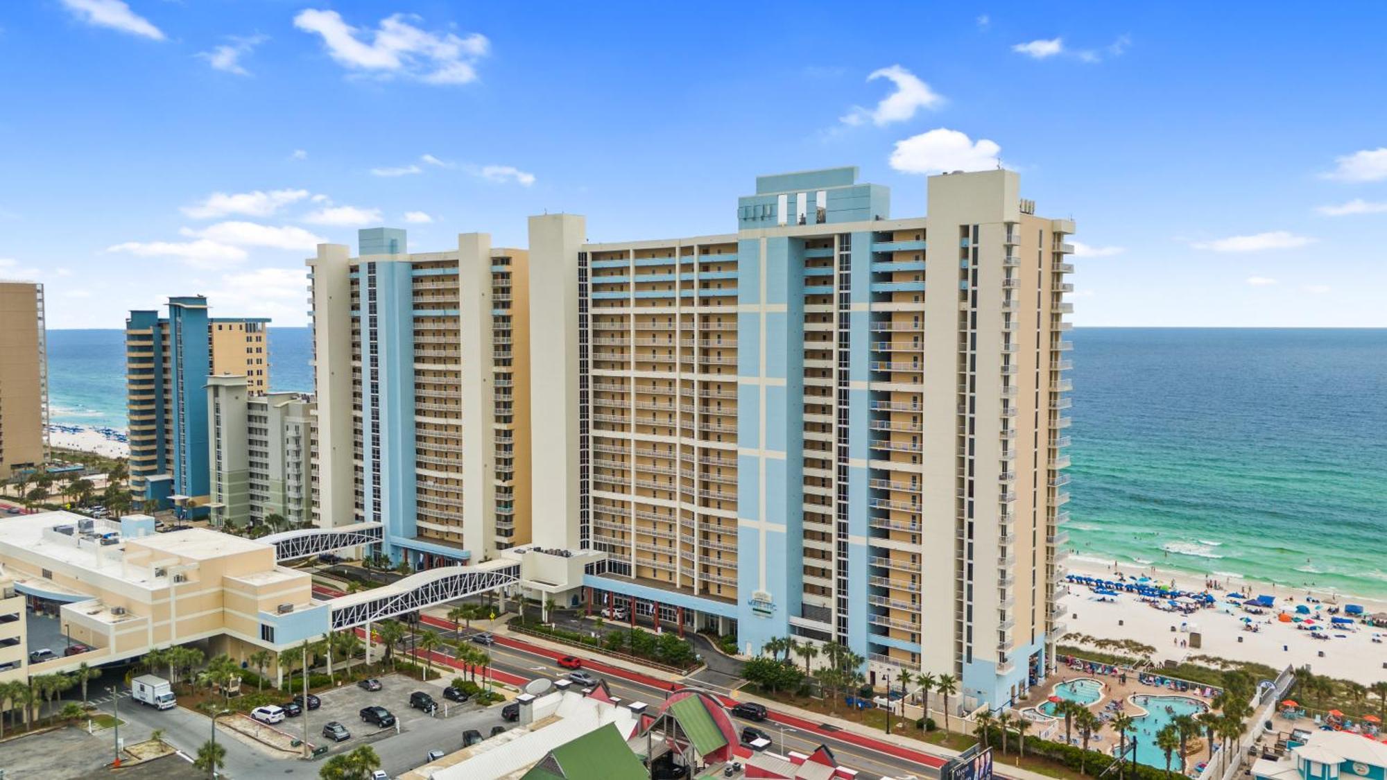 Majestic Beach Towers Resort By Panhandle Getaways Panama City Beach Bagian luar foto